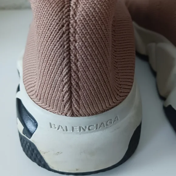 Balenciaga Speed LT graffiti sneakers size 9 or 9.5 - Picture 5 of 14